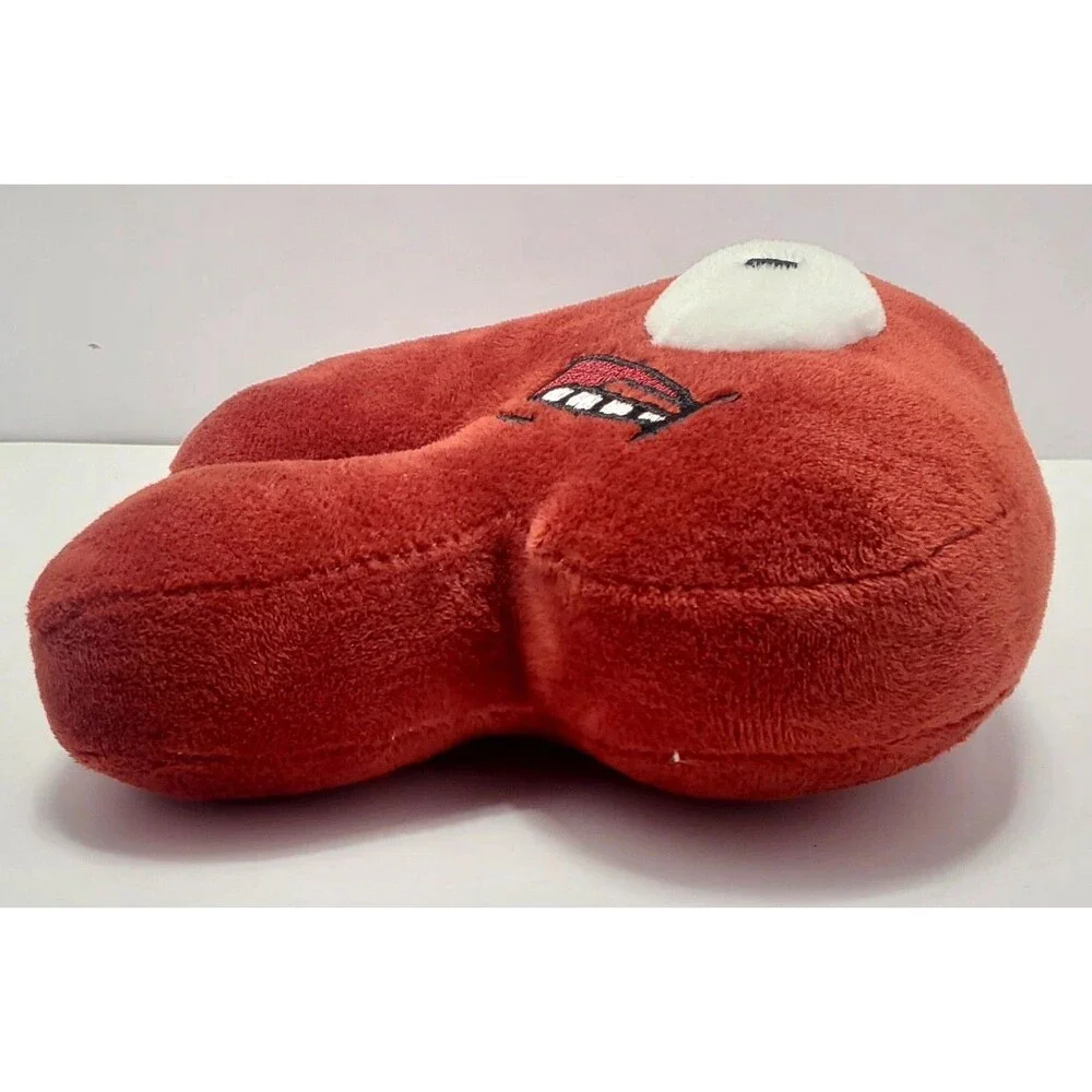 Alphabet Lore Letter R Plush Red Monocular One Eye Stuffed Toy Animal 7